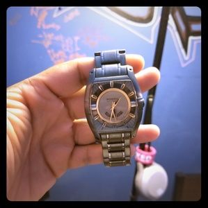 Mens Fossil Automatic Watch (Silver)